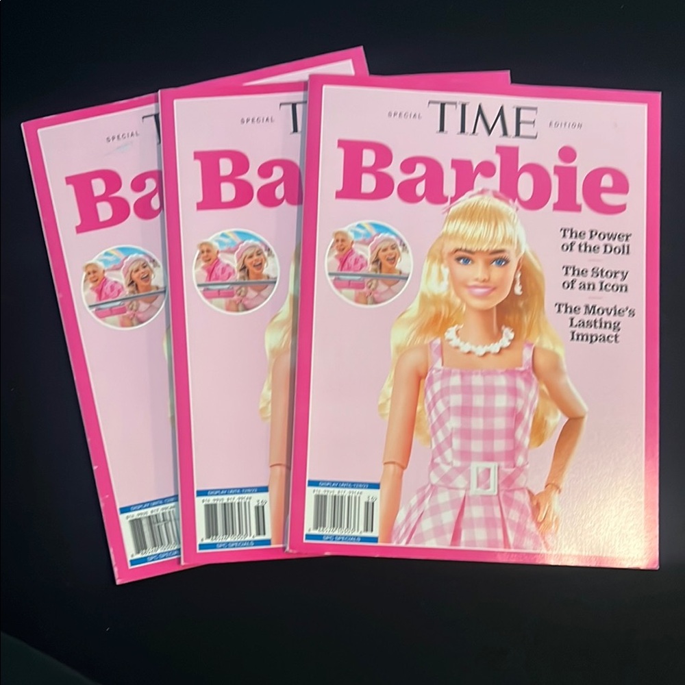 Time Barbie Special Edition Magazine